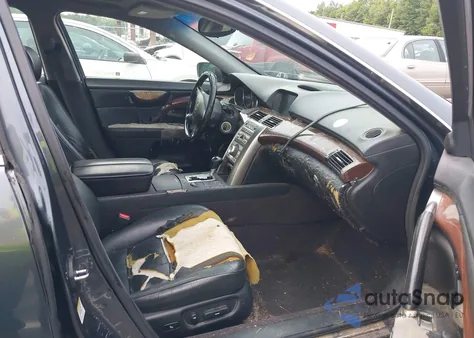 2005 Acura Rl 3.5 from USA, damaged, VIN JH4KB16505C005991